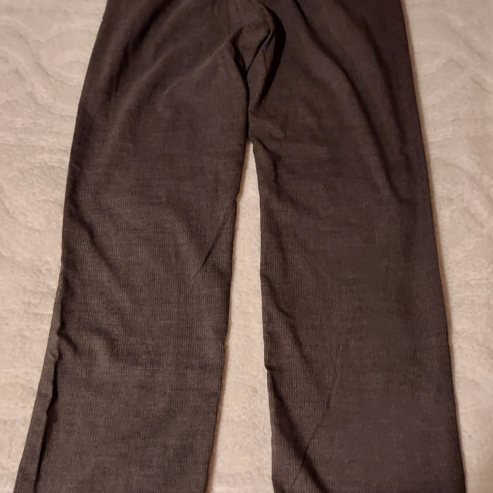 Structure Men's Gray Pinstripe Dress Pants